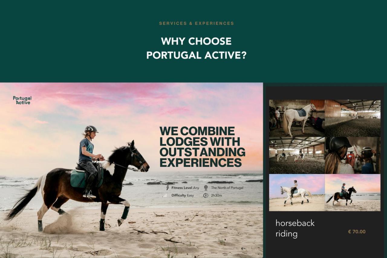 Portugal Active Atlantic Lodge -Sea View -Premium 阿菲菲 外观 照片